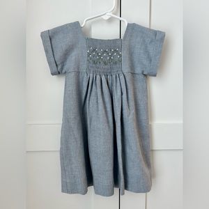 Bonpoint Embroidered Dress - 18M